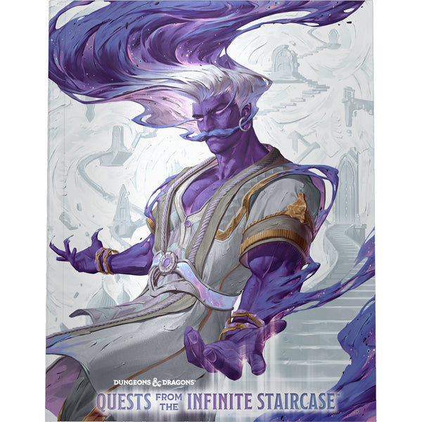 Dungeons & Dragons 5e Quests from the Infinite Staircase - Alternate Art Cover