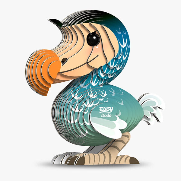 EUGY 3D Cardboard Model: Dodo