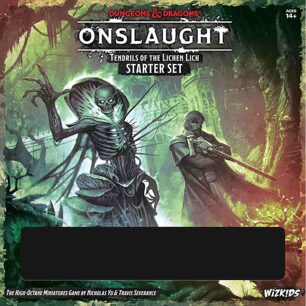 Dungeons & Dragons Onslaught: Tendrils of the Lichen Starter Set