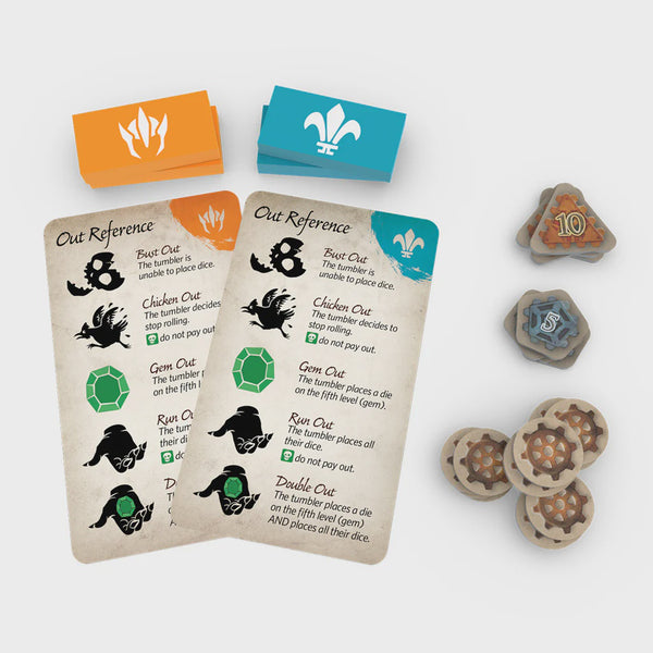 Emerald Skulls: 7-8 Player Expansion