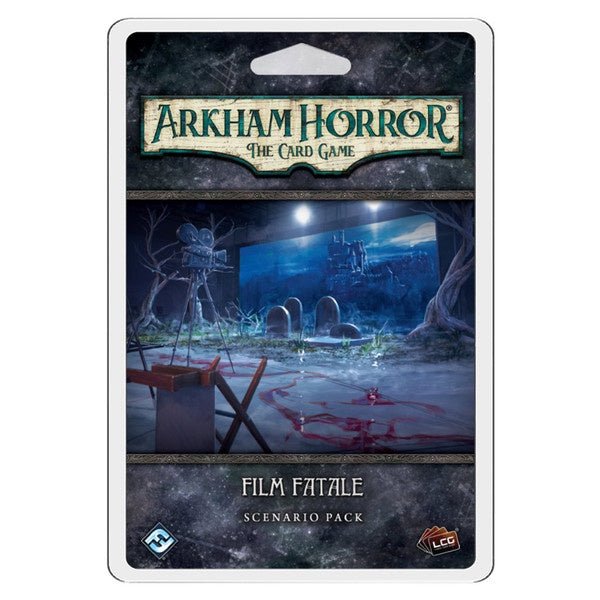 Arkham Horror The Card Game: Film Fatale – I'm Board! Games & Family Fun