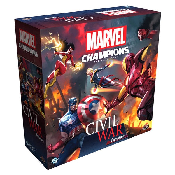 Marvel Champions LCG Civil War