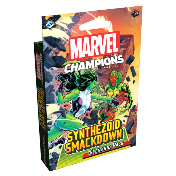 Marvel Champions LCG Synthezoid Smackdown