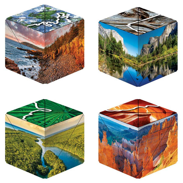 Cubendi Cube: National Parks