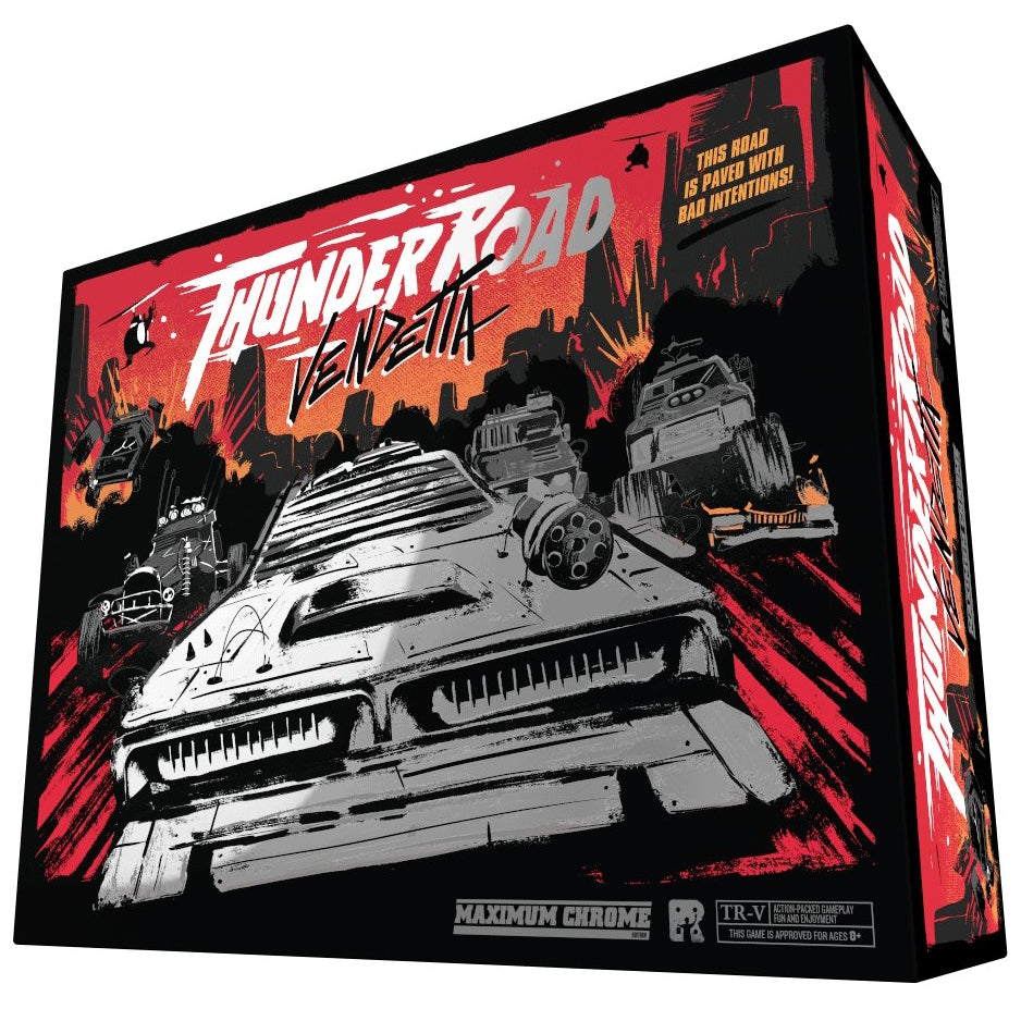 Thunder Road Vendetta Maximum Chrome Kickstarter Bundle – I'm Board ...