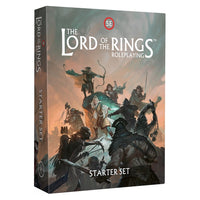 The Lord of the Rings RPG (5e): Starter Set - Over Hill and Under Hill