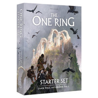 The One Ring RPG 2nd Ed: Starter Set - Over Hill and Under Hill