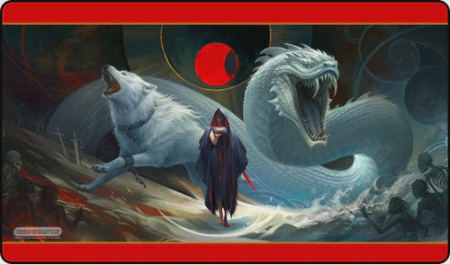 Gamermats Premium Playmat: Feast and Famine