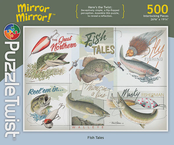 500 Fish Tales