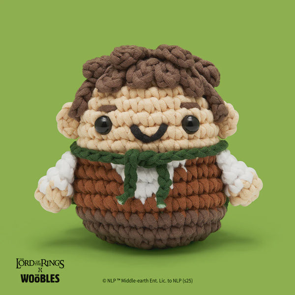 The Woobles Crochet Kit: Frodo