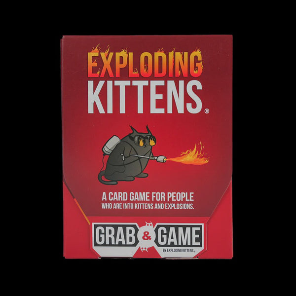 Grab & Game: Exploding Kittens