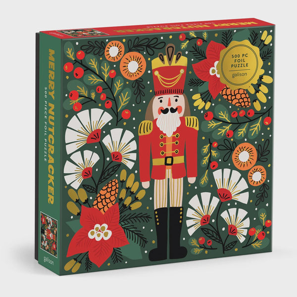 500 Merry Nutcracker Foil