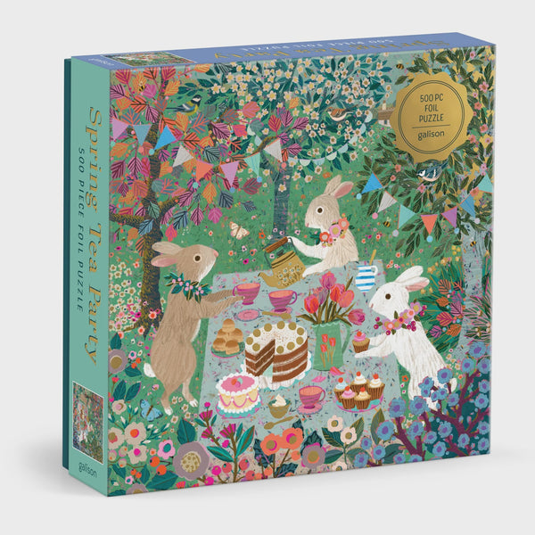 500 Foil Spring Tea Party