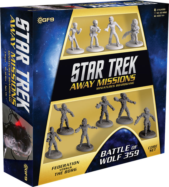 Star Trek Away Missions: Battle of Wolf 359 Core Set