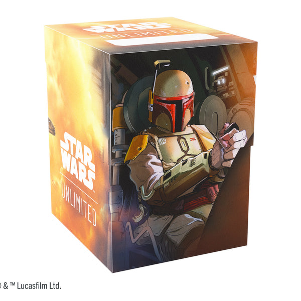 Star Wars Unlimited: Soft Crate - Boba Fett / Fett's Firespray