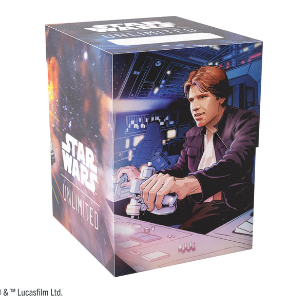 Star Wars Unlimited: Soft Crate - Han Solo / Millenium Falcon