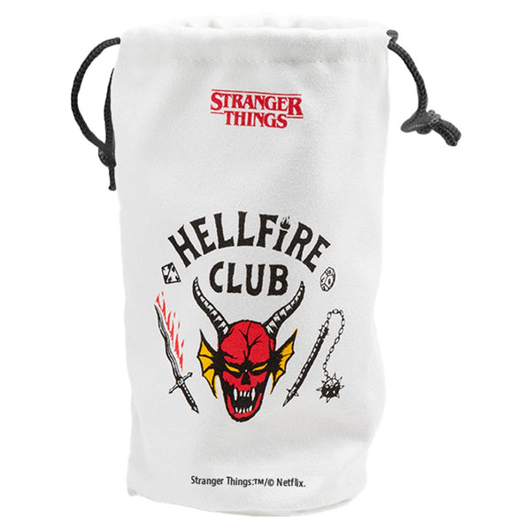 Stranger Things - Hellfire Club Dice Bag