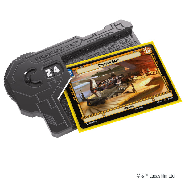 Star Wars Unlimited: Damage Pad Black