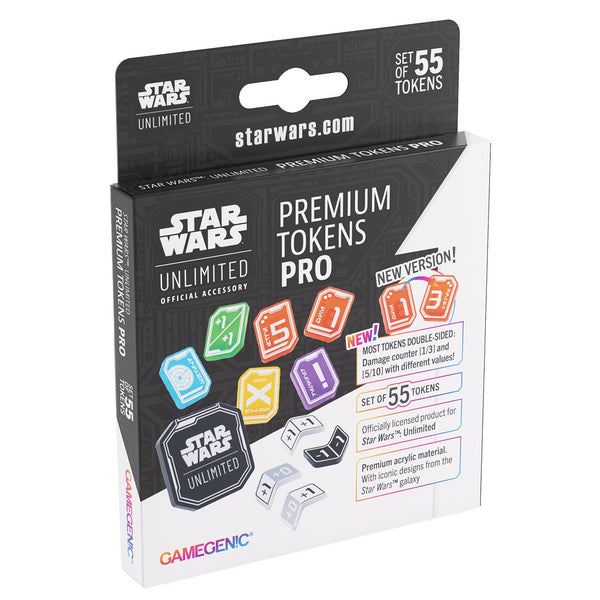 Star Wars Unlimited: Premium Tokens PRO