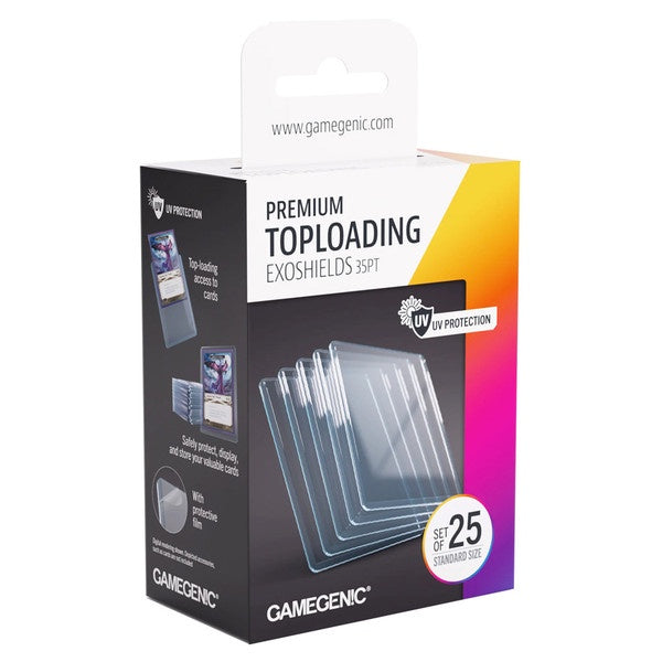 Premium Toploading Exoshields 35pt