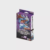 One Piece TCG Starter Deck 26: (Purple/black) Monkey D Luffy – I'm Board! Games & Family Fun