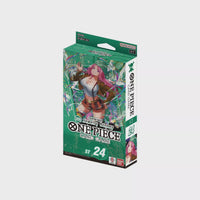 One Piece TCG Starter Deck 24: (Green) Jewelry Bonney