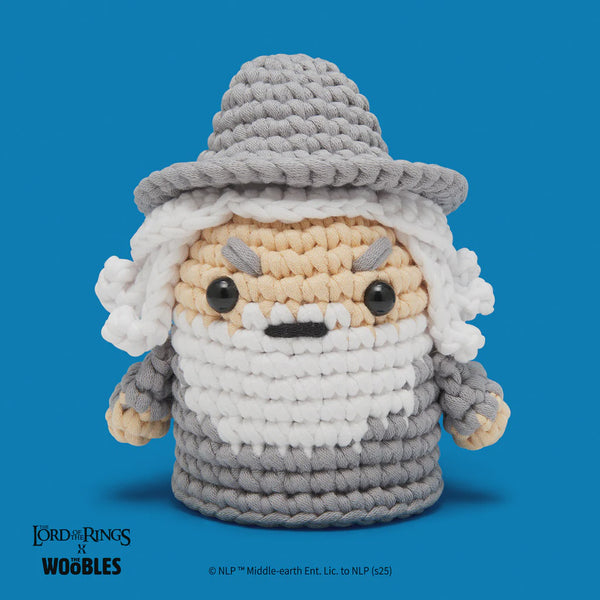 The Woobles Crochet Kit: Gandalf