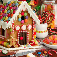 500 Gingerbread House