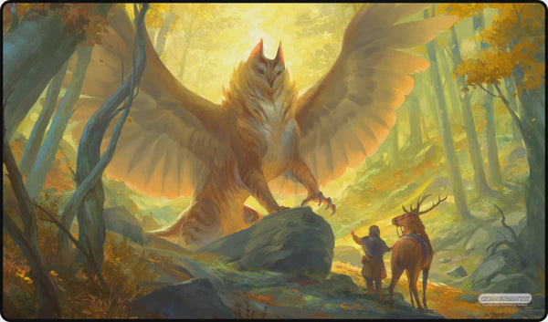 Gamermats Premium Playmat - Golden Forest
