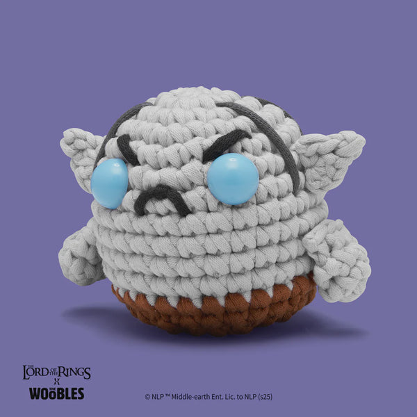 The Woobles Crochet Kit: Gollum