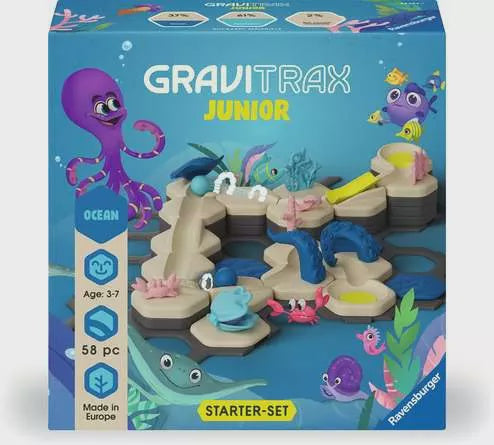 Gravitrax: Junior Starter Set Ocean