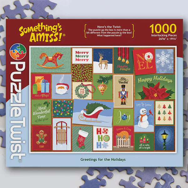 1000 Greetings for the Holidays