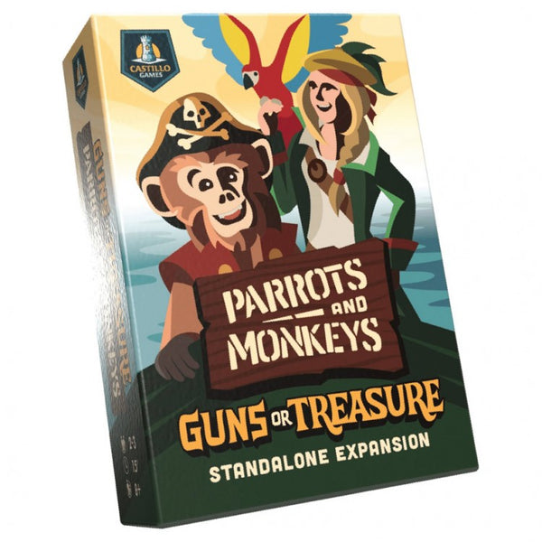 Guns or Treasure Parrots and Monkeys