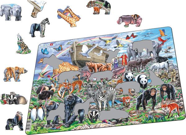 Tray Puzzle Noah's Ark