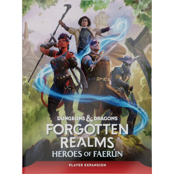 D&D Forgotten Realms: Heroes of Faerun Regular Cover (PREORDER)
