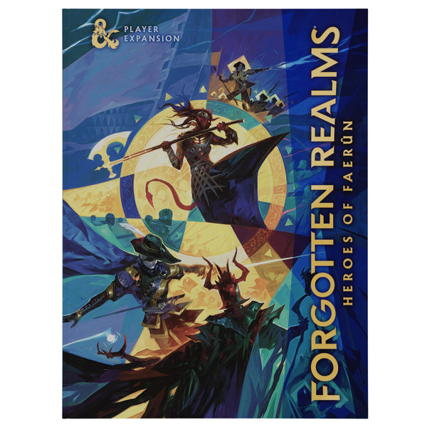 D&D Forgotten Realms: Heroes of Faerun Alternate-Art Cover (PREORDER)