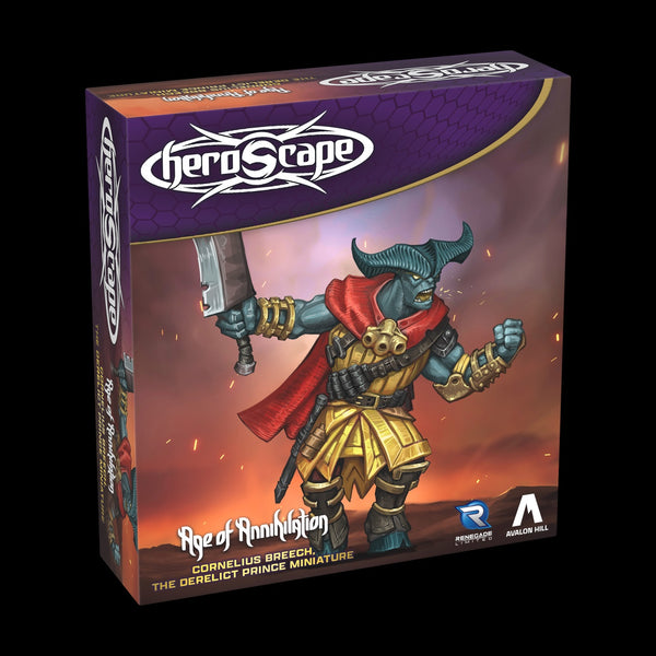 Heroscape: Cornelius Breech, The Derelict Prince