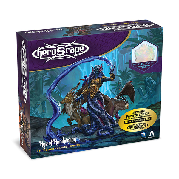 Heroscape: Battle for the Wellspring Battle Box Premium Painted Edition (PREORDER)