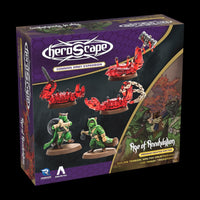 Heroscape: Molten Crustaceans & Tanuki Tricksters Common Army Expansion Painted