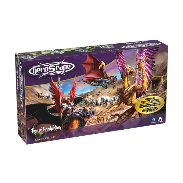 Heroscape: Age of Annihilation Master Set Premium Painted Edition (PREORDER)