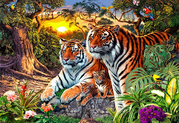 400 Hidden Tigers