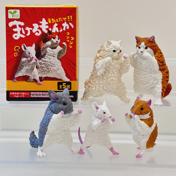 Kung Fu Animals Blind Box