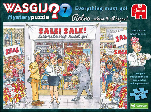 1000 Wasgij? Everything Must Go!