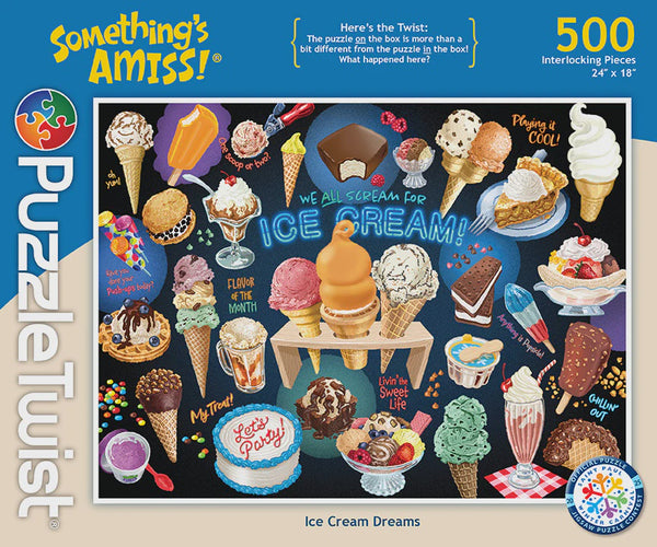 500 Ice Cream Dream
