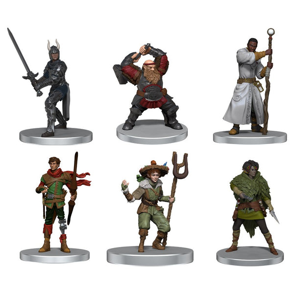 D&D Icons of the Realms - Dragonlance Warrior Set
