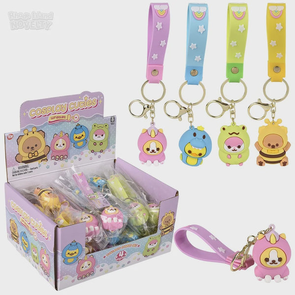 Kawaii Animal Wristlet