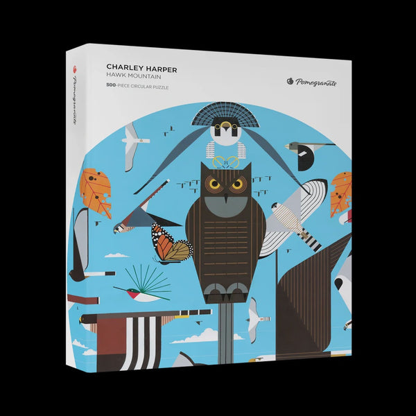 500 Charley Harper Hawk Mountain