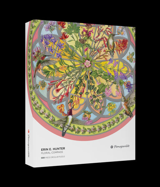 500 Floral Compass