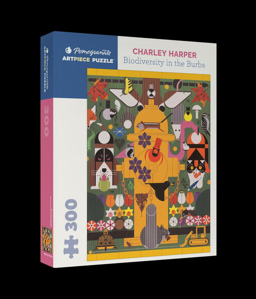 300 Charley Harper Biodiversity in the Burbs