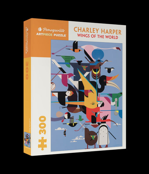 300 Charley Harper Wings of the World